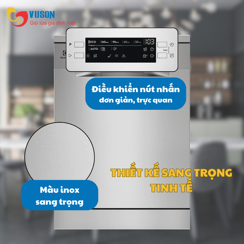 Máy rửa bát Electrolux ESA47200SX