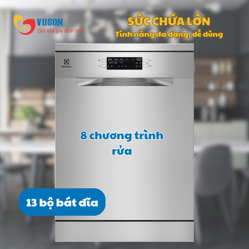 Máy rửa bát Electrolux ESA47200SX