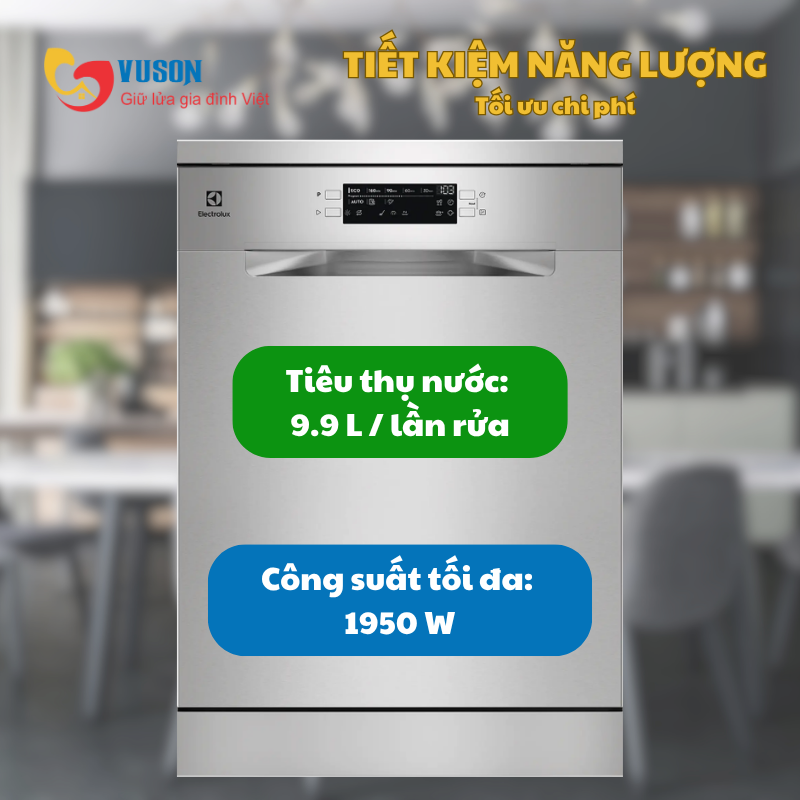 Máy rửa bát Electrolux ESA47200SX