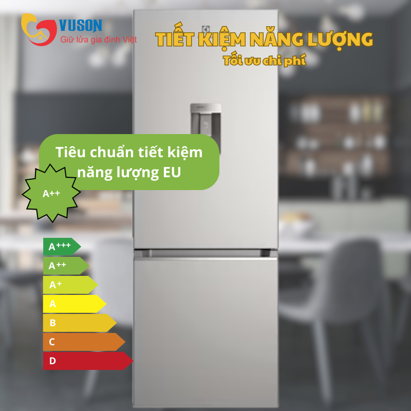 Tủ lạnh Electrolux EBB3442K-A