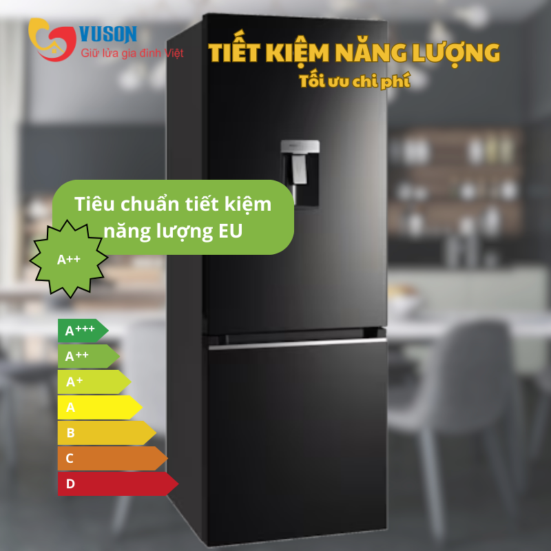 Tủ lạnh Electrolux EBB3462K-H