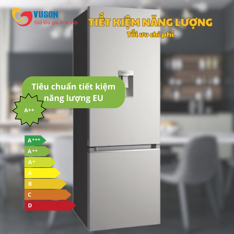 Tủ lạnh Electrolux EBB3742K-A
