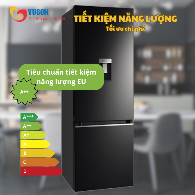 Tủ lạnh Electrolux EBB3742K-H