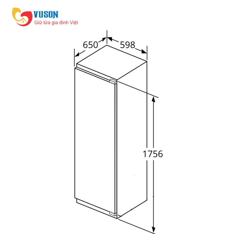Tủ lạnh Electrolux EBB3742M-H