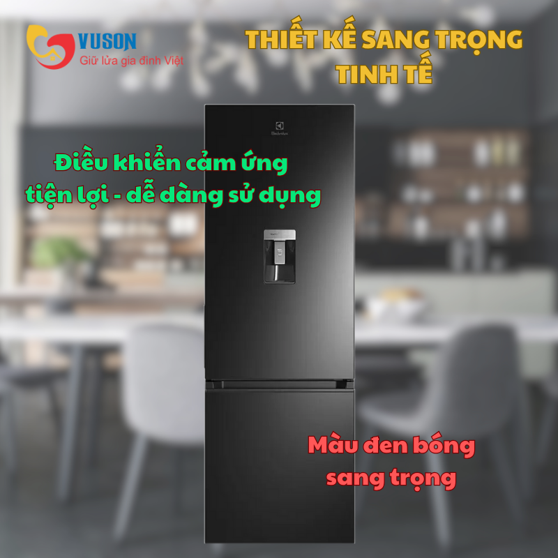 Tủ lạnh Electrolux EBB3742M-H