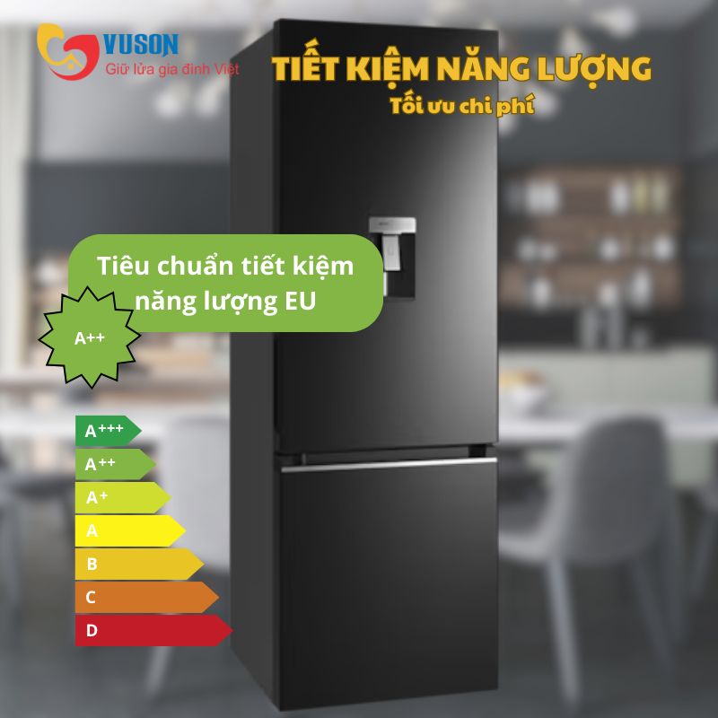 Tủ lạnh Electrolux EBB3762K-H