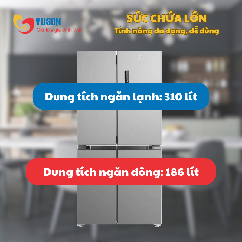 Tủ lạnh Electrolux EQE4900A-A