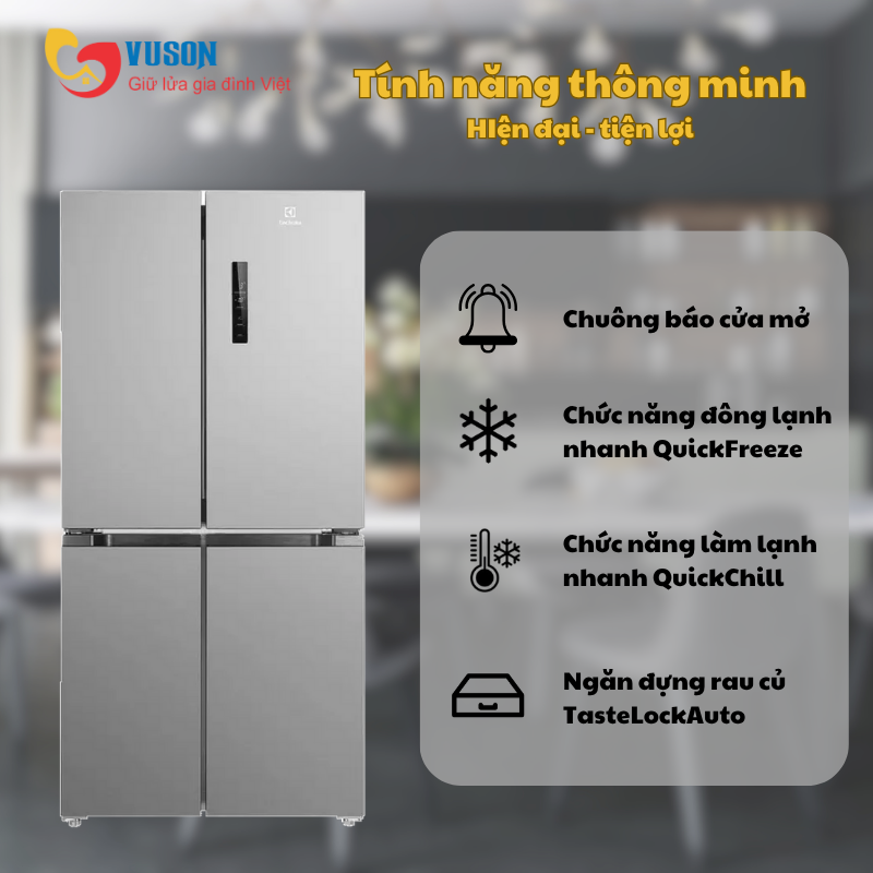 Tủ lạnh Electrolux EQE4900A-A