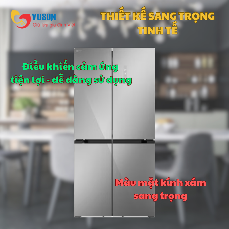 Tủ lạnh Electrolux EQE4905A-A