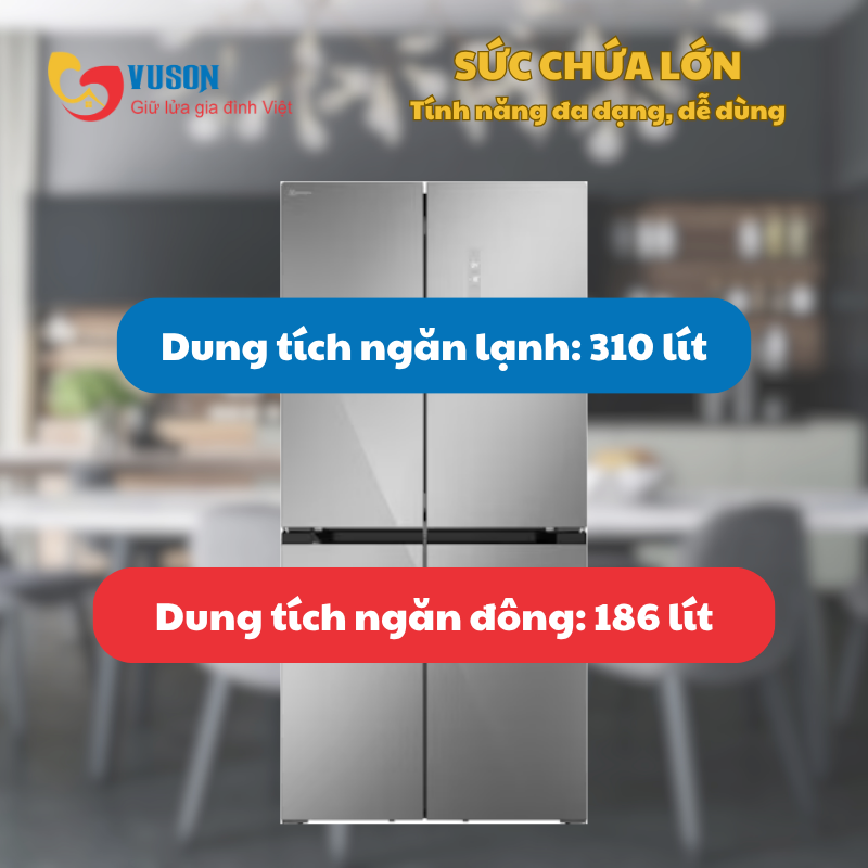 Tủ lạnh Electrolux EQE4905A-A