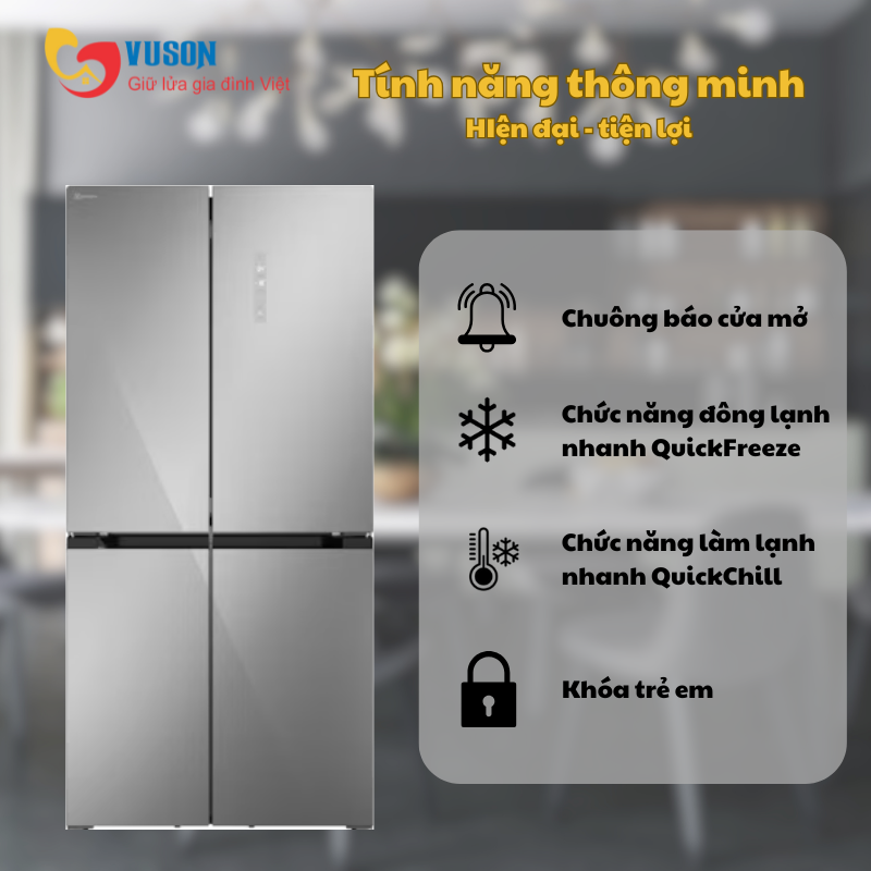 Tủ lạnh Electrolux EQE4905A-A