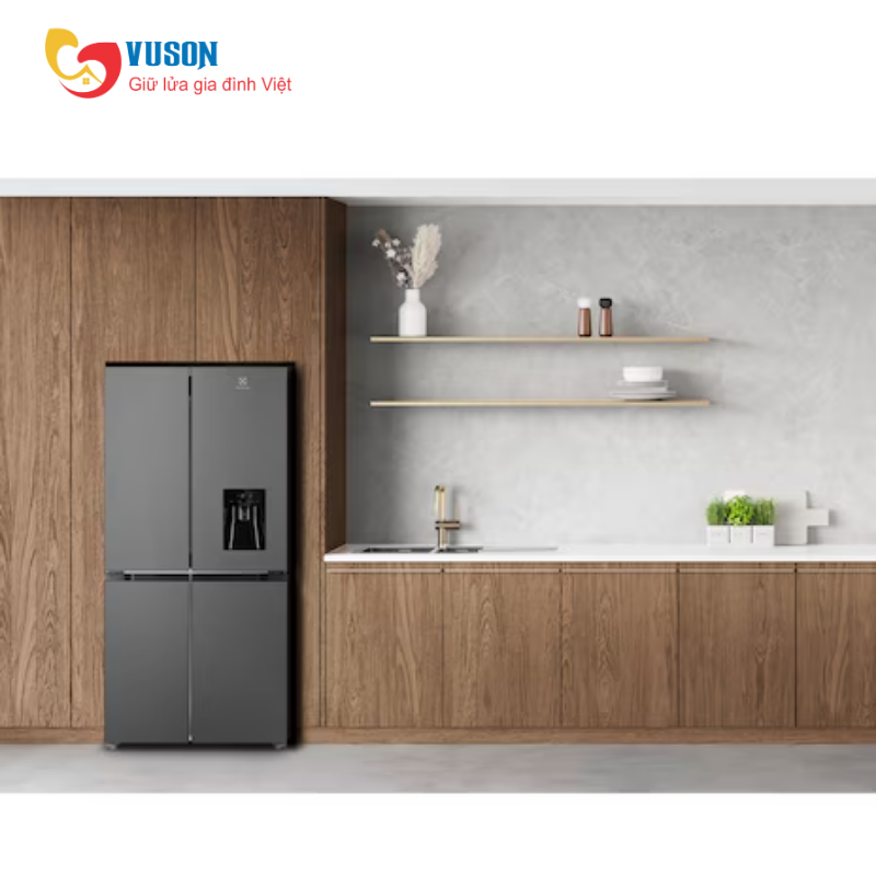 Tủ lạnh Electrolux EQE4960A-B