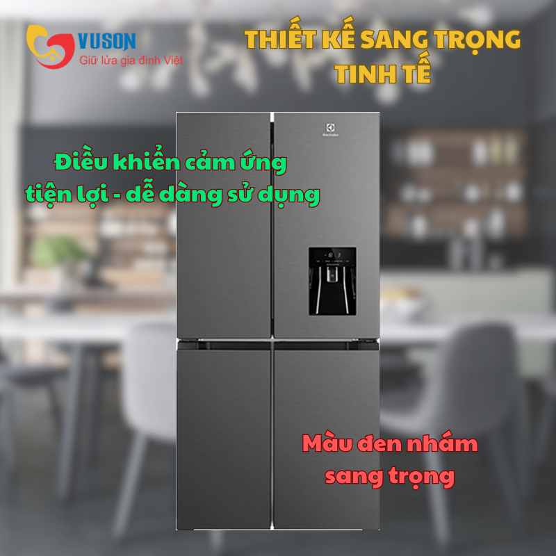 Tủ lạnh Electrolux EQE4960A-B