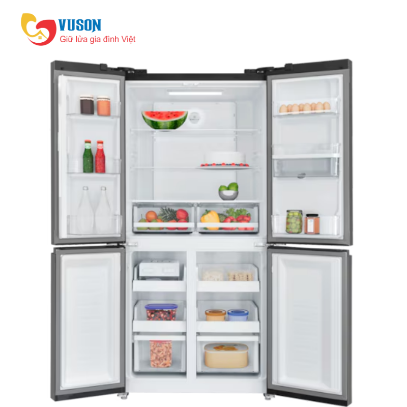 Tủ lạnh Electrolux EQE4960A-B