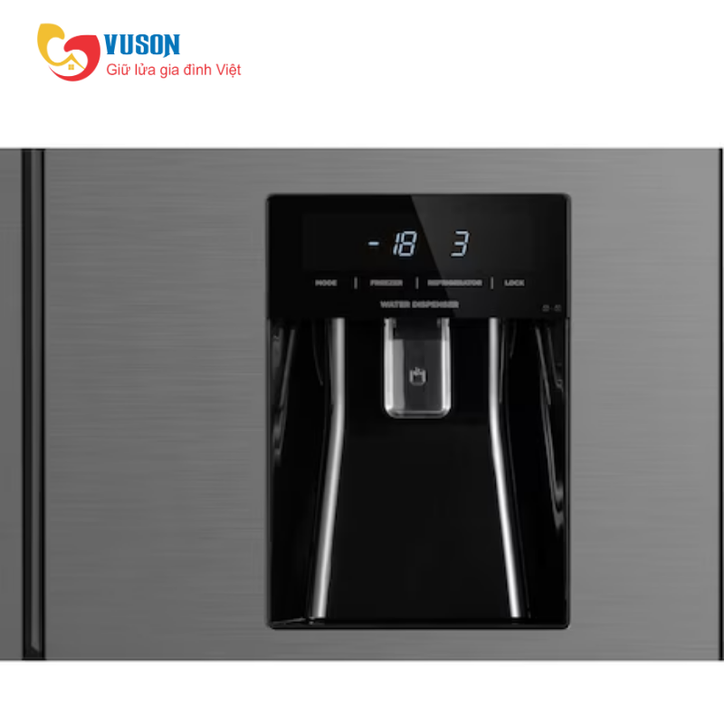 Tủ lạnh Electrolux EQE4960A-B