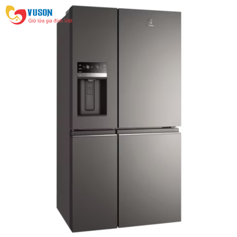 Tủ lạnh 4 cánh Electrolux EQE6879A-B
