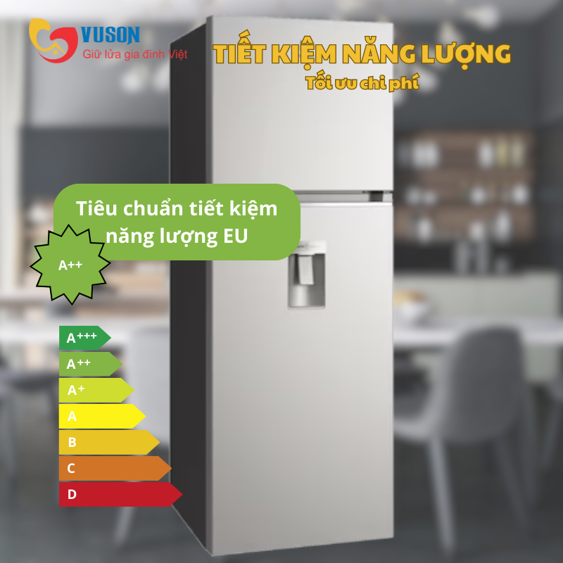 Tủ lạnh Electrolux ETB3440K-A