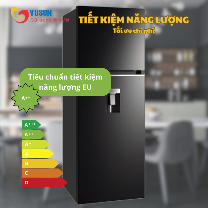 Tủ lạnh Electrolux ETB3440K-H