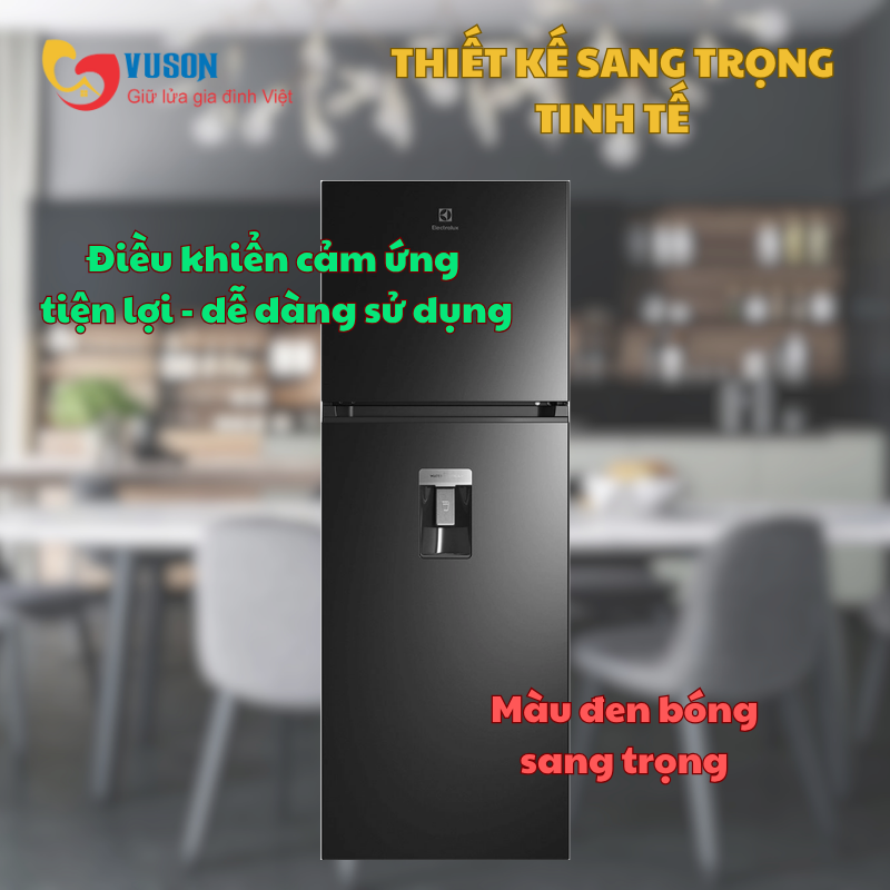 Tủ lạnh Electrolux ETB3440M-H