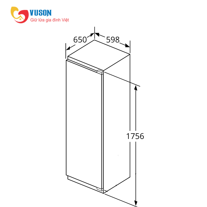 Tủ lạnh Electrolux ETB3460L-B