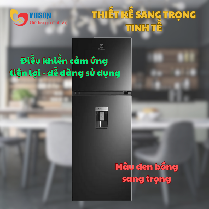 Tủ lạnh Electrolux ETB3740M-H