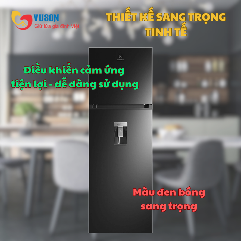 Tủ lạnh Electrolux ETB3760M-H