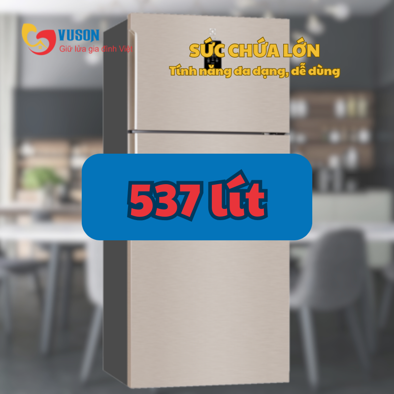 Tủ lạnh Electrolux ETE5720B-G