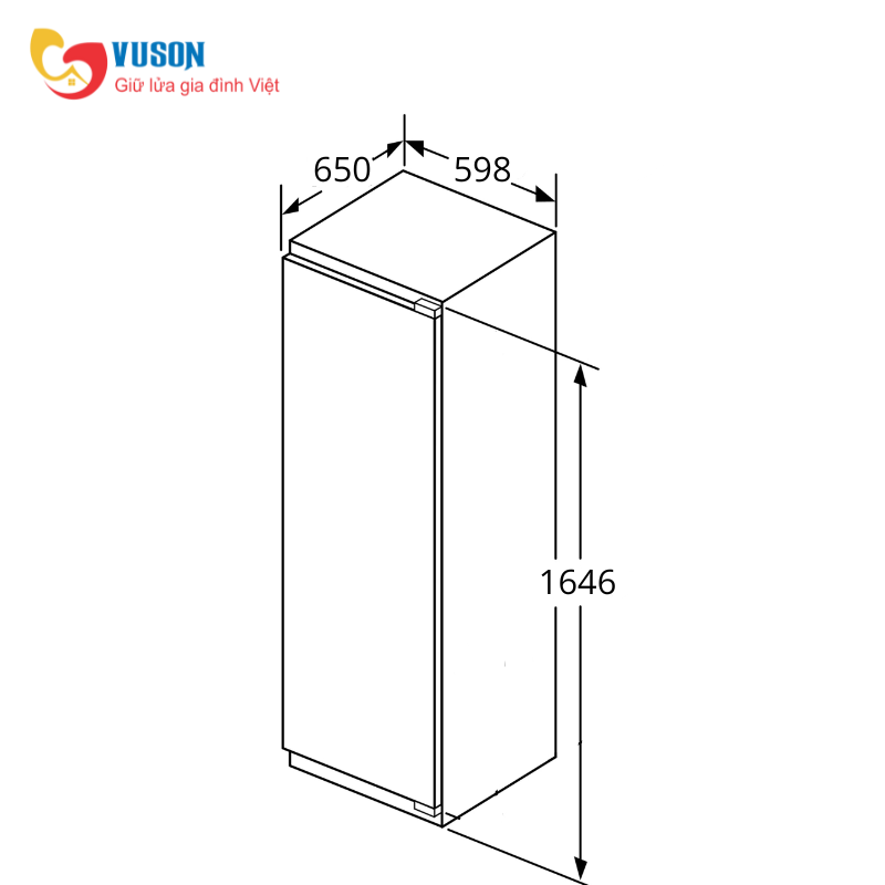 Tủ lạnh Electrolux ETM3100L-B