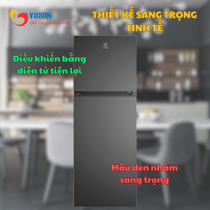 Tủ lạnh Electrolux ETM3100L-B
