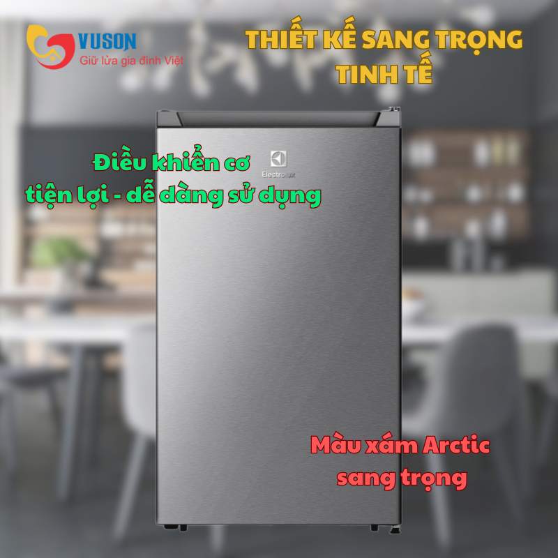Tủ lạnh mini bar Electrolux EUM0930AD-VN