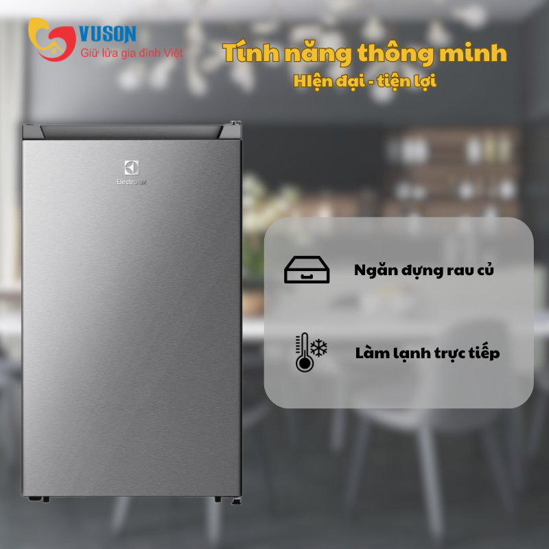 Tủ lạnh mini bar Electrolux EUM0930AD-VN