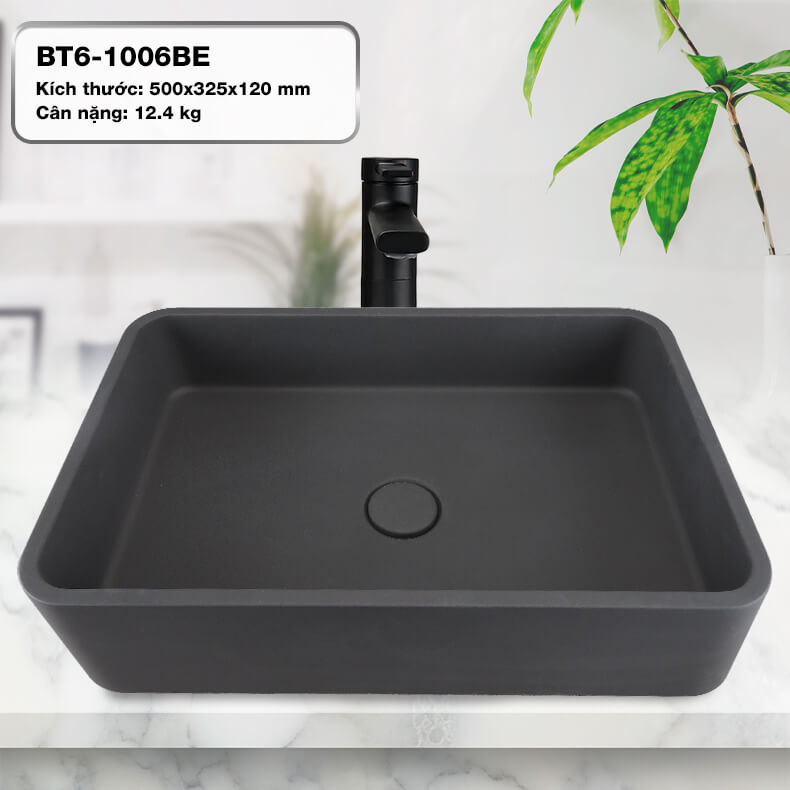 Chậu rửa Lavabo để bàn Enic BT6 - 1006BE