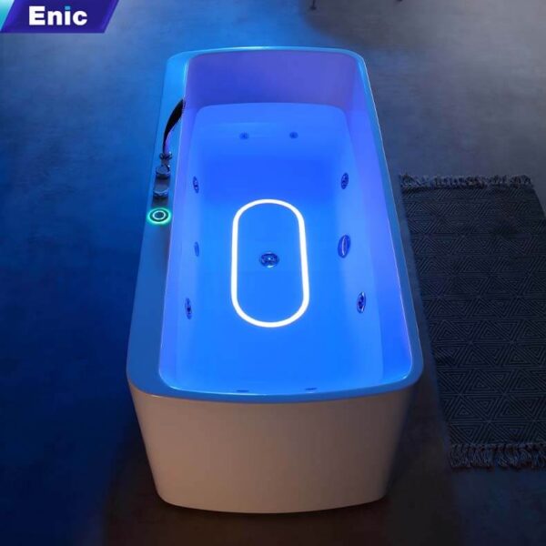 Bồn tắm nằm massage cao cấp Enic MC01 (1m7)