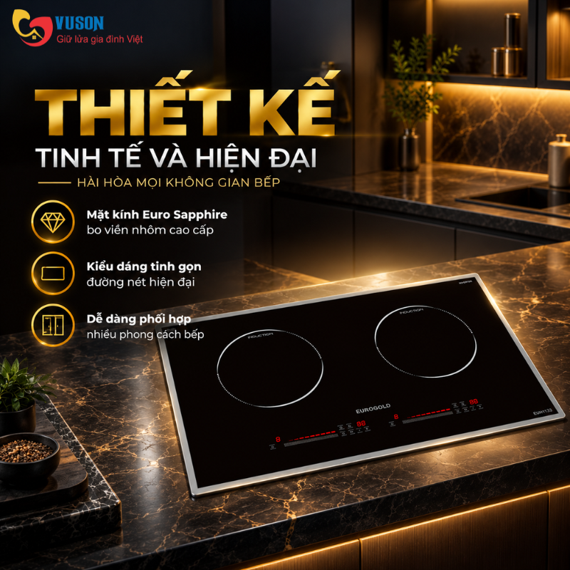 Bếp từ Eurogold EUH1133