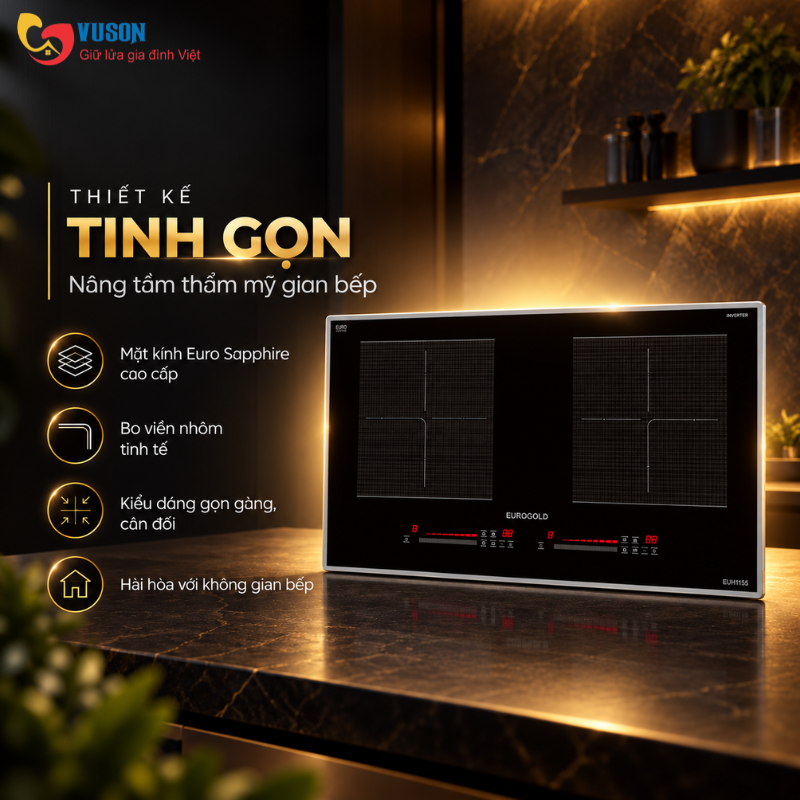 Bếp từ Eurogold EUH1155