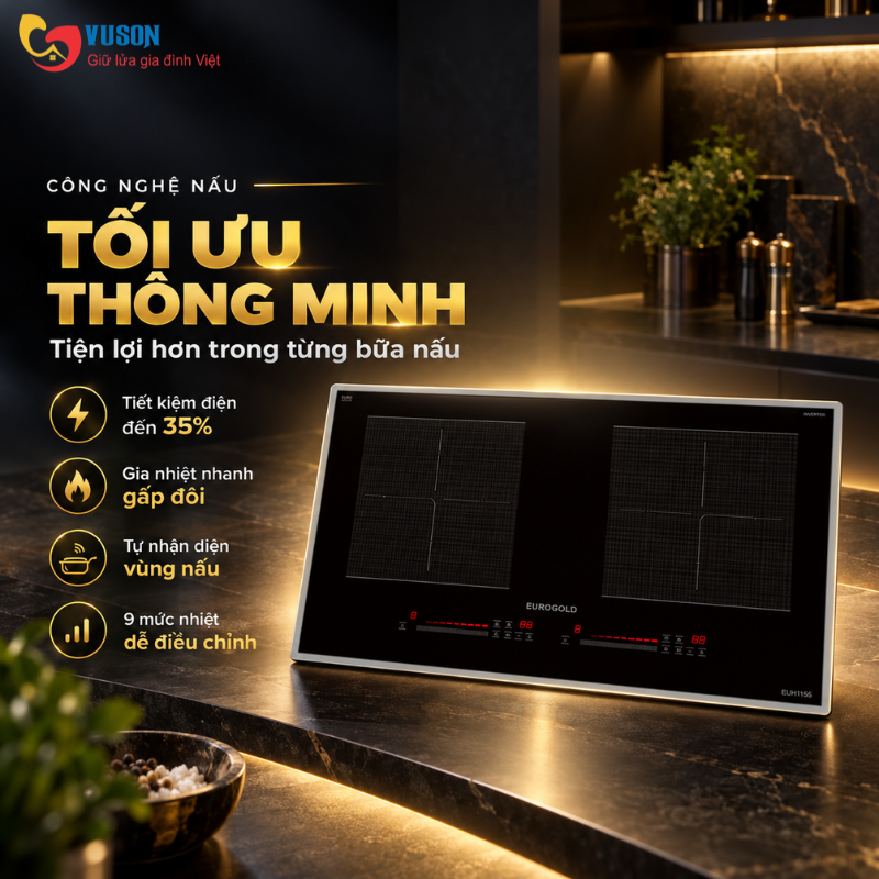 Bếp từ Eurogold EUH1155