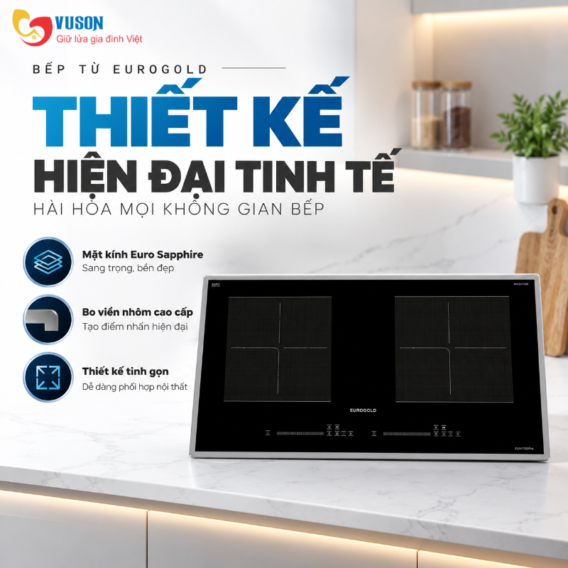 Bếp từ Eurogold EUH1155Pro