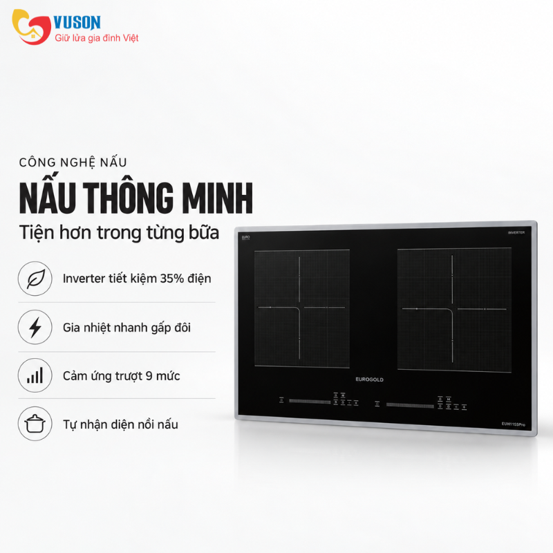 Bếp từ Eurogold EUH1155Pro