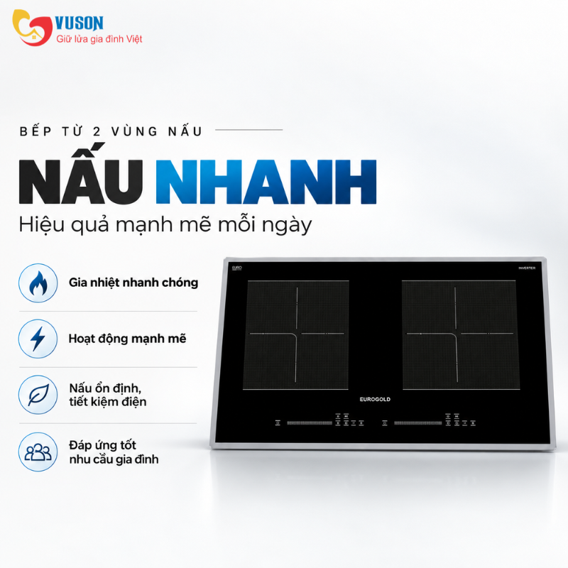 Bếp từ Eurogold EUH1155Pro