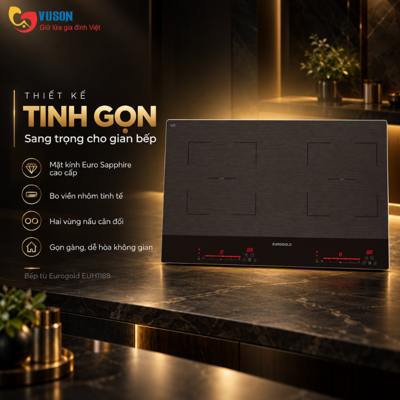 Bếp từ Eurogold EUH1188