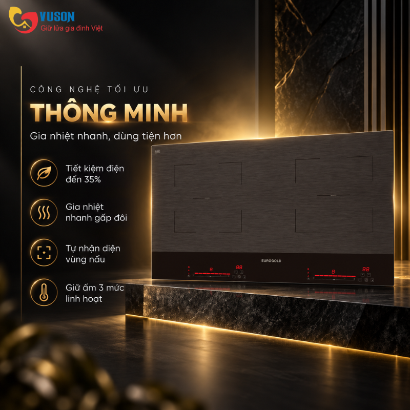 Bếp từ Eurogold EUH1188