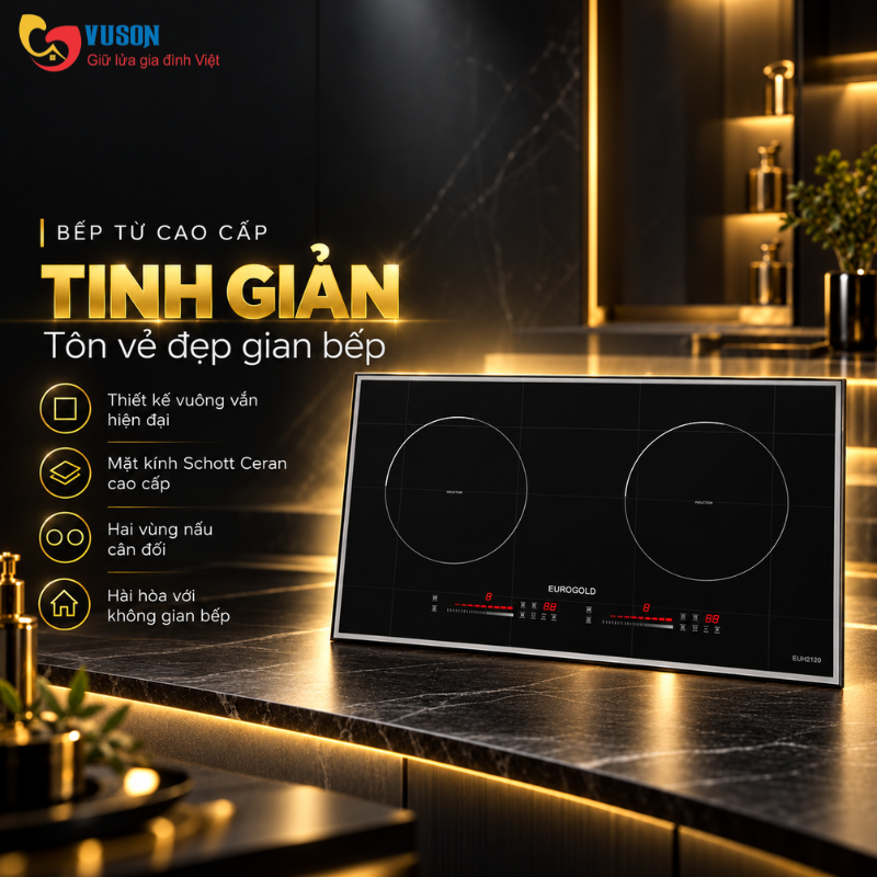Bếp từ Eurogold EUH2120