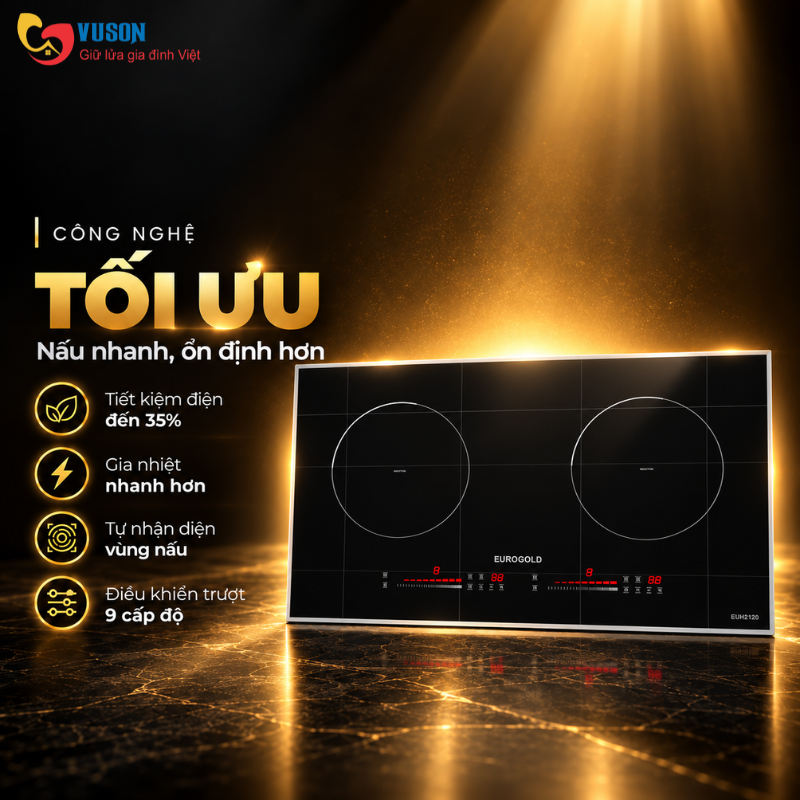 Bếp từ Eurogold EUH2120