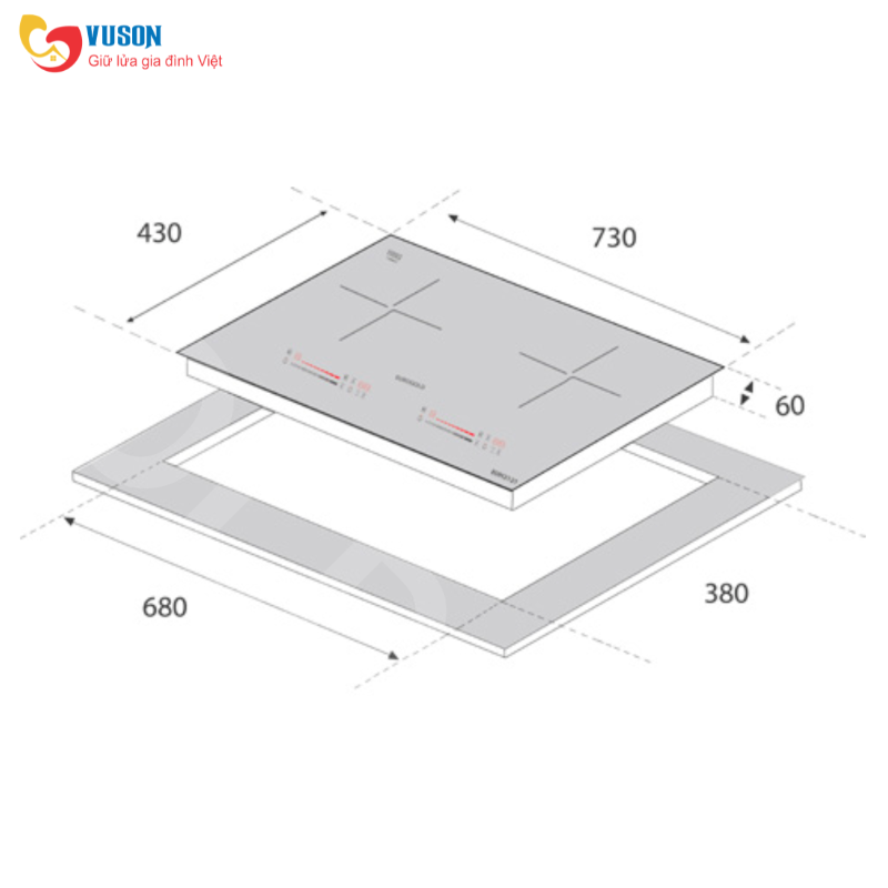 Bếp từ Eurogold EUH2121Pro