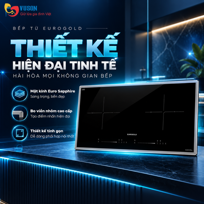 Bếp từ Eurogold EUH2121Pro