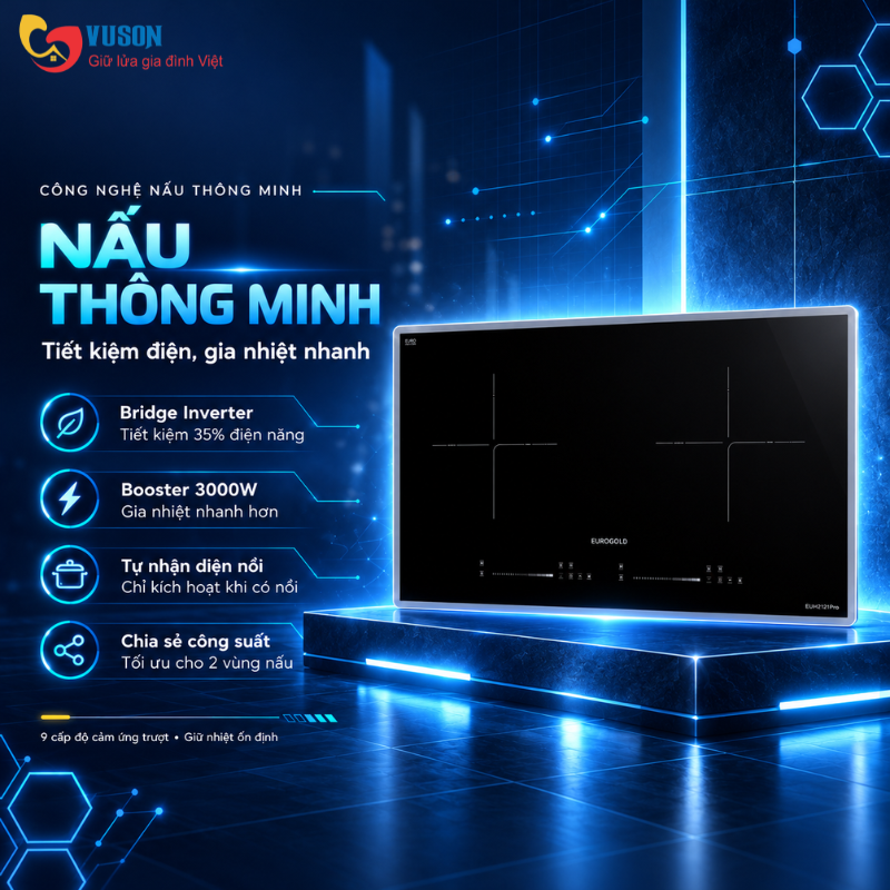 Bếp từ Eurogold EUH2121Pro