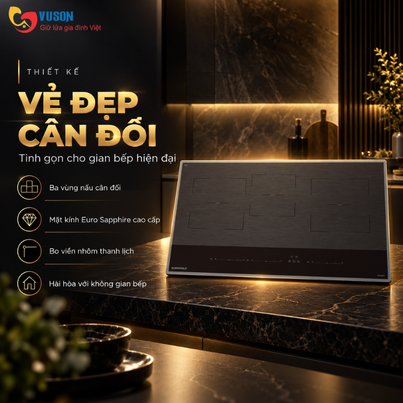 Bếp từ Eurogold EUH2233