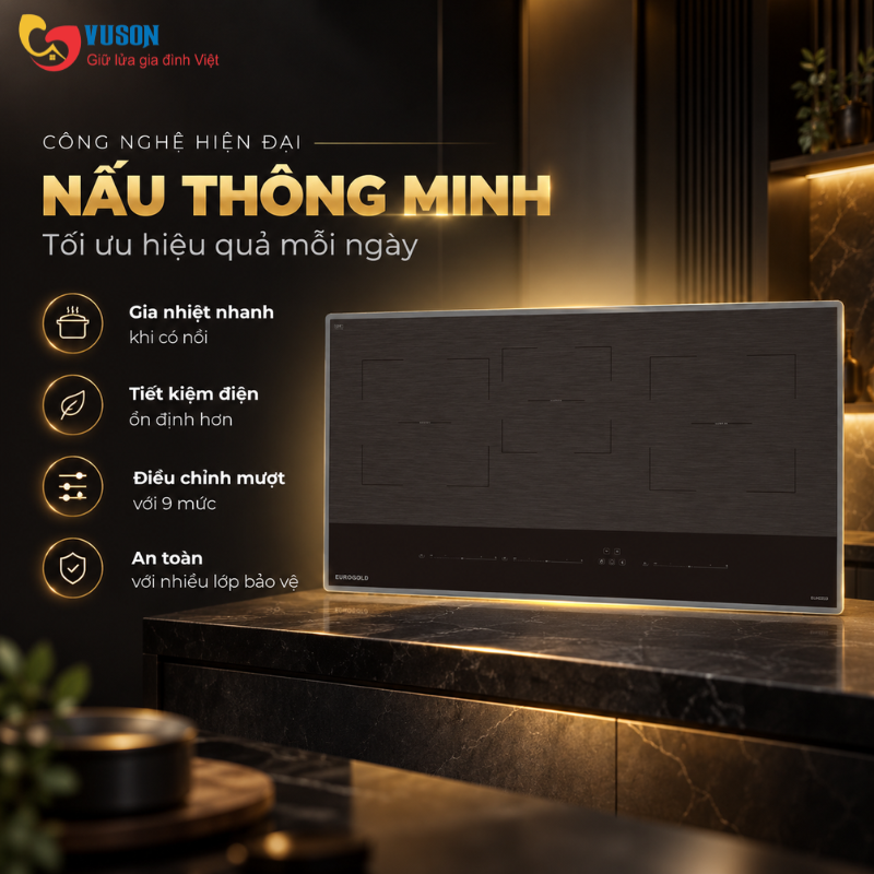 Bếp từ Eurogold EUH2233