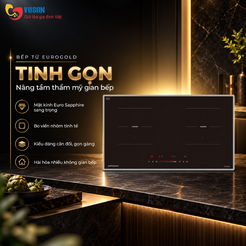 Bếp từ Eurogold EUH2266