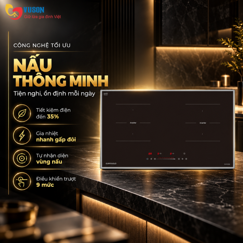 Bếp từ Eurogold EUH2266